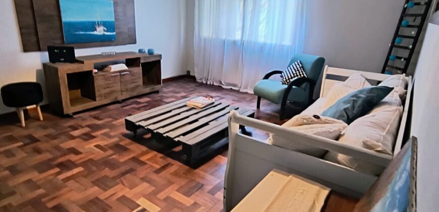 Apartamento Uma quadra da Dom Joaquim